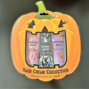 Simple Pleasures Halloween Hand Cream Collection - Set of 3 Lotions 5 Ounces
